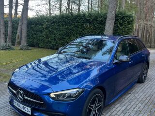 Mercedes-Benz C 300 AMG PHEV Plug-in 2.0 230kW