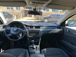 Skoda Superb 2.0 125kW