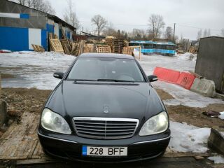 Mercedes-Benz S 500 5.0 225kW