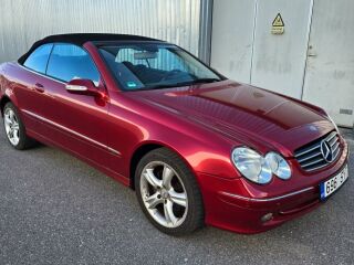 Mercedes-Benz CLK 200 KOMPRESSOR Avangarde 1.8 120kW