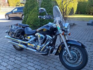 Yamaha XV 1600 Wild Star 46kW