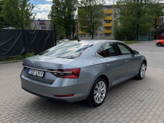 Skoda Superb 2.0 140kW
