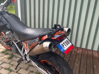 KTM 950 Supermoto 72kW