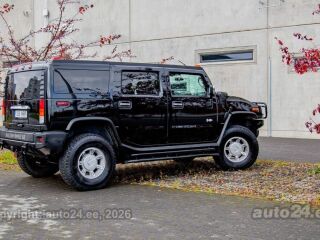 Hummer H2 AMG 6.0 236kW