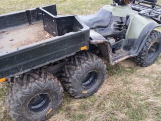 Polaris Sportsman 500 6x6