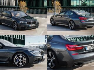 BMW 750 xDrive 4x4 4.4 330kW