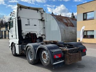 MAN TGX 26.480 6X2 EURO 5 + MANUAL + HYDRAULICS 353кВ