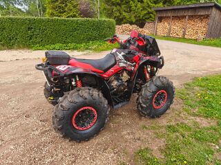 Can-Am Renegade Xxc V2 twin 1000r 68kW
