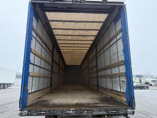 Krone Semitrailer Curtainsider Standard