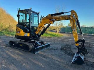 Sany SANY SY26C 2,7 tonni 14kW