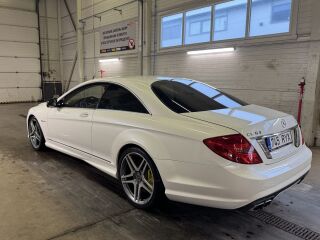 Mercedes-Benz CL 63 AMG 5.5 V8 420kW