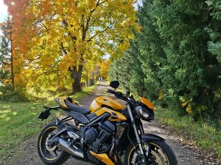 Triumph Street Triple RS 95kW