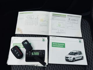 Skoda Roomster Comfort 1.6 R4 TDi 66kW