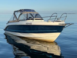 Flipper 605 WA + Suzuki 250HP2015a 260h V6 184kW