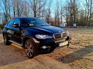 BMW X6 3.0 180kW