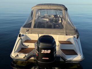 Flipper 605 WA + Suzuki 250HP2015a 260h V6 184кВ