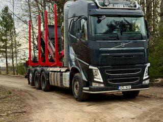 Volvo FH 540 8x4 Alucar Loglift 96ST