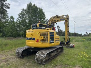Komatsu PC138US-11 72kW