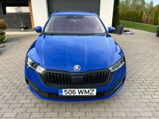 Skoda Octavia 2.0 110kW