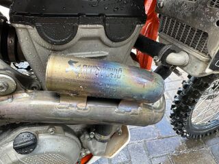 KTM 250 SX-F AKRAPOVIČ HAAN WHEELS