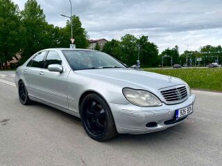 Mercedes-Benz S 320 3.2 R6 Cdi 145kW