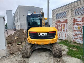 JCB 85Z-2  pöördpea NOX TR11 48кВ