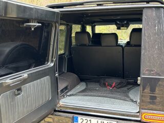 Mercedes-Benz G 500 5.0 V8 218kW