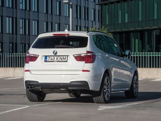 BMW X3 xDrive30d M Sport 3.0 190кВ