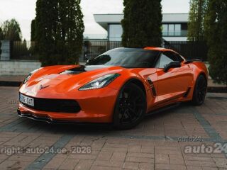 Chevrolet Corvette Grand Sport 1LT Sebring Orange 6.2 V8 369кВ