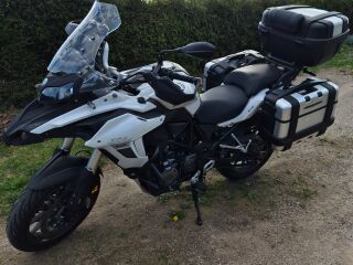 Benelli TRK 502 35kW
