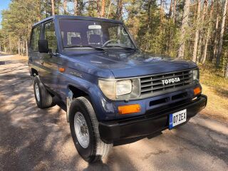 Toyota Land Cruiser 2.4 66kW