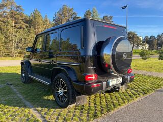 Mercedes-Benz G 400 2.9 243kW