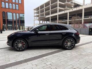 Porsche Macan TURBO 3.6 294кВ