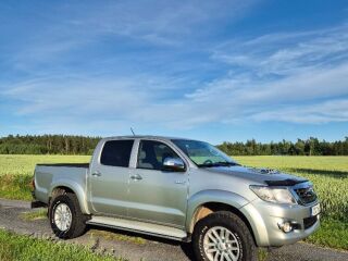 Toyota Hilux 3.0 126кВ