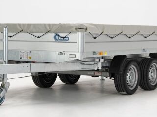 Cheval Liberte Debon kolme külge kallur 3,60x1,80m hüd+manu pump