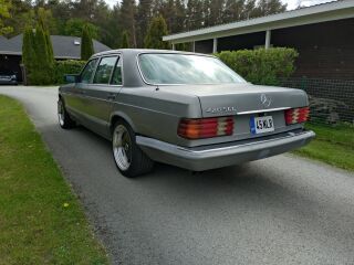Mercedes-Benz S 420 SEL 4.2 165kW
