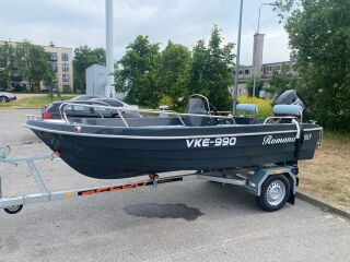 Romana 430 Päramootor Mercury F30 ELPT EFI 22kW