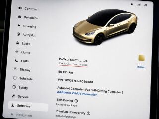Tesla Model 3 Perfomance AWD 155kW