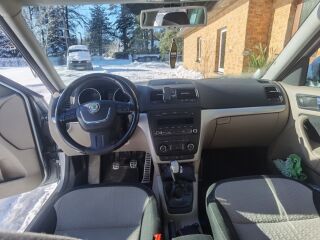 Skoda Yeti 2.0 137kW