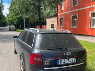 Audi A6 2.5 V6 163кВ