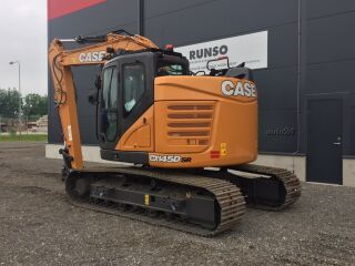 Case CX145D SR 78kW