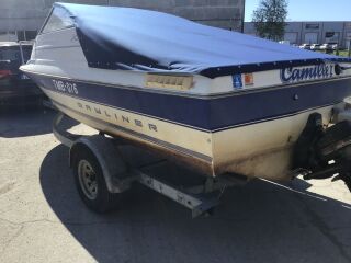 Bayliner CUDDYCAB EXCLUSIVE LIFETIME WARRANTY HULL GUARANTE 3.0 R4 110kW