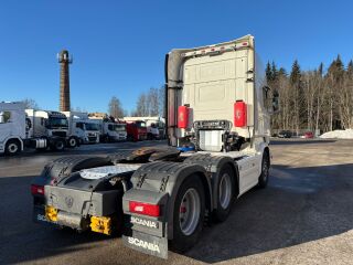 Scania R580 6x4 EURO6 + RETARDER EURO 6 427kW