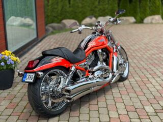 Harley-Davidson VRSCSE Screamin' Eagle CVO V-Rod V2 Revolution 92kW