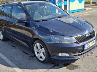 Skoda Fabia 1.2 81кВ