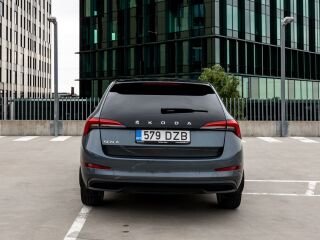 Skoda Scala 1.5 TSI 110кВ