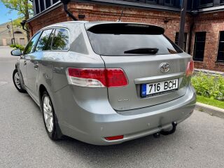 Toyota Avensis Linea Sol 1.8 Valvematic 108kW