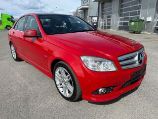 Mercedes-Benz C 220 AMG 2.2 CDI 125kW