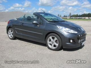 Peugeot 207 CC 1.6 HDi 82кВ