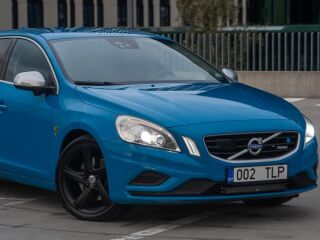 Volvo V60 D5 AWD Polestar R Design 2.4 169kW